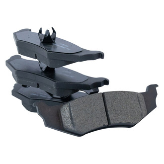 TRQ® - Ceramic Rear Disc Brake Pads