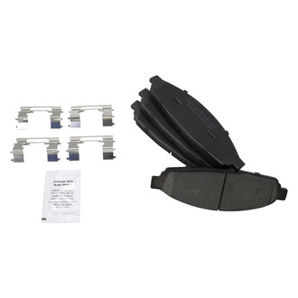 TRQ® BFA73281 - Ceramic Front Disc Brake Pads