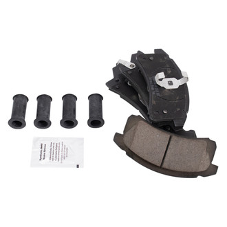 TRQ® - Ceramic Front Disc Brake Pads