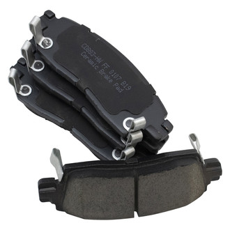 TRQ® - Ceramic Rear Disc Brake Pads