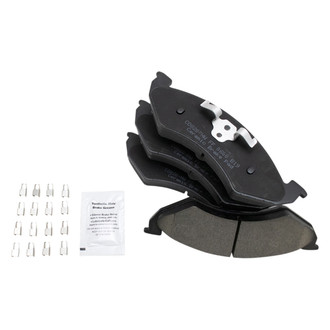 TRQ® - Ceramic Front Disc Brake Pads