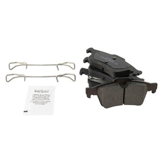 TRQ® - Ceramic Rear Disc Brake Pads