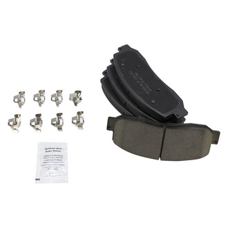 TRQ® - Ceramic Front Disc Brake Pads