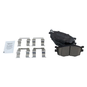 TRQ® - Ceramic Front Disc Brake Pads