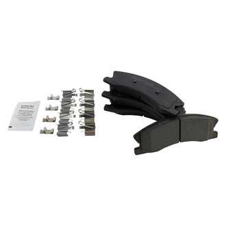 TRQ® - Ceramic Front Disc Brake Pads