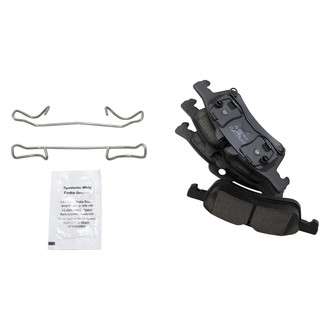 TRQ® - Ceramic Rear Disc Brake Pads