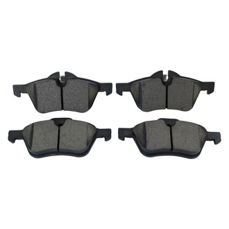 TRQ® - Ceramic Front Disc Brake Pads