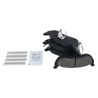 TRQ® - Ceramic Rear Disc Brake Pads