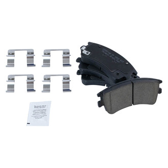 TRQ® - Ceramic Front Disc Brake Pads