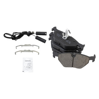 TRQ® - Ceramic Rear Disc Brake Pads