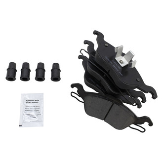 TRQ® - Ceramic Front Disc Brake Pads