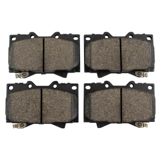 TRQ® - Ceramic Front Disc Brake Pads
