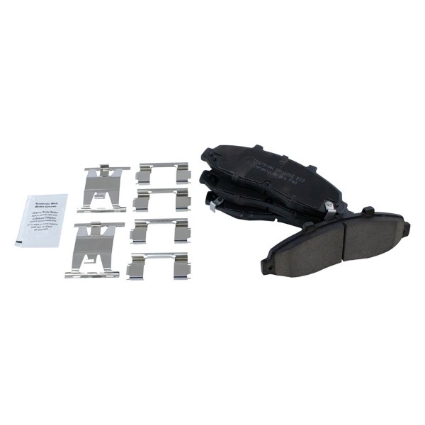 TRQ® - Ceramic Front Disc Brake Pads