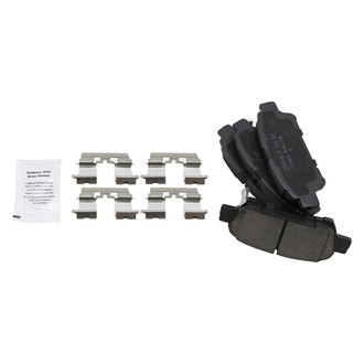 TRQ® - Ceramic Rear Disc Brake Pads