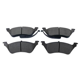 TRQ® - Ceramic Rear Disc Brake Pads