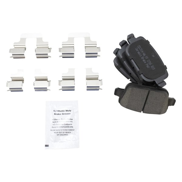 TRQ® - Ceramic Rear Disc Brake Pads