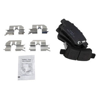 TRQ® - Ceramic Rear Disc Brake Pads