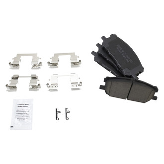 TRQ® - Ceramic Front Disc Brake Pads