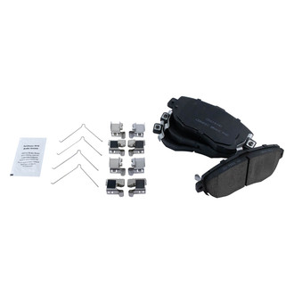 TRQ® - Ceramic Front Disc Brake Pads