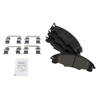 TRQ® - Ceramic Front Disc Brake Pads