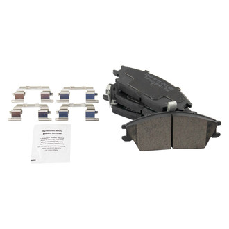 TRQ® - Ceramic Front Disc Brake Pads