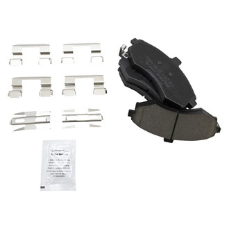 TRQ® - Ceramic Front Disc Brake Pads