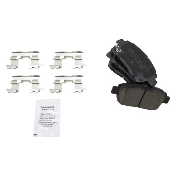 TRQ® - Ceramic Front Disc Brake Pads