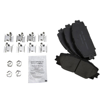 TRQ® - Ceramic Front Disc Brake Pads