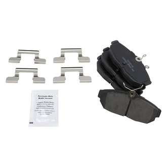 TRQ® - Ceramic Rear Disc Brake Pads