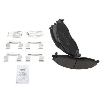 TRQ® - Ceramic Front Disc Brake Pads