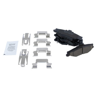 TRQ® - Ceramic Rear Disc Brake Pads