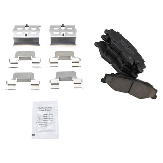 TRQ® - Ceramic Rear Disc Brake Pads