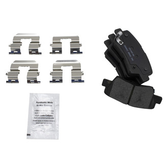 TRQ® - Ceramic Rear Disc Brake Pads