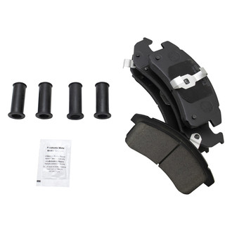 TRQ® - Ceramic Front Disc Brake Pads