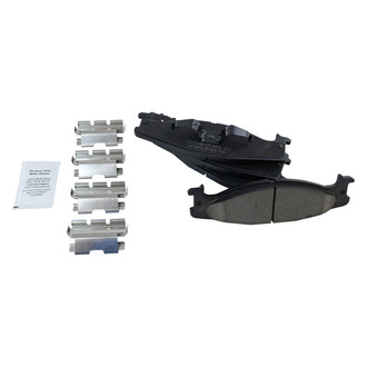 TRQ® - Ceramic Front Disc Brake Pads