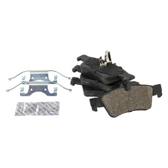 TRQ® - Ceramic Rear Disc Brake Pads