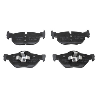 TRQ® - Ceramic Rear Disc Brake Pads