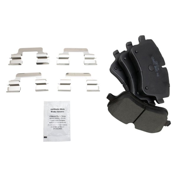 TRQ® - Ceramic Front Disc Brake Pads