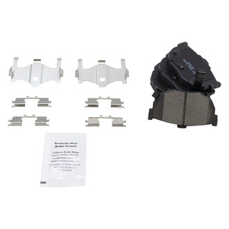 TRQ® - Ceramic Rear Disc Brake Pads