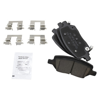 TRQ® - Ceramic Rear Disc Brake Pads