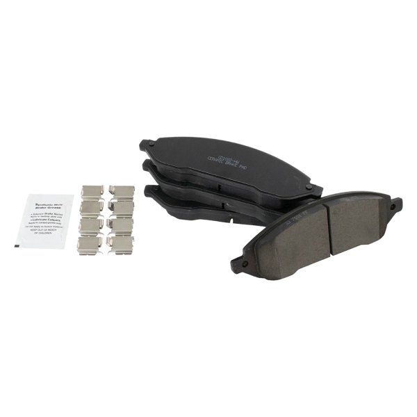 TRQ® - Ceramic Front Disc Brake Pads