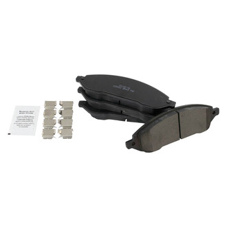 TRQ® BFA73387 - Ceramic Front Disc Brake Pads