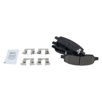 TRQ® - Ceramic Rear Disc Brake Pads