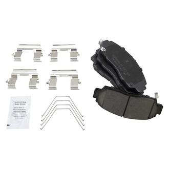 TRQ® - Ceramic Front Disc Brake Pads