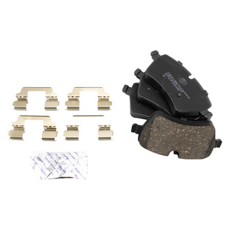 TRQ® - Ceramic Front Disc Brake Pads
