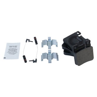 TRQ® - Ceramic Rear Disc Brake Pads