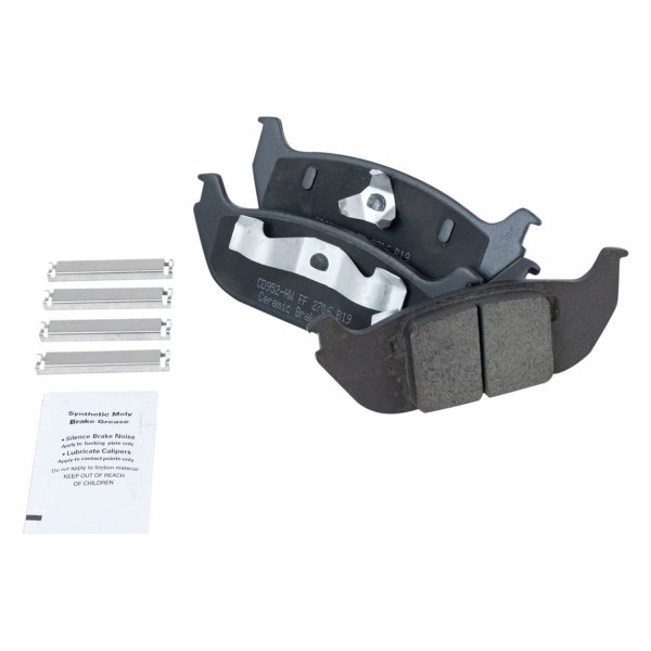 TRQ® - Ceramic Rear Disc Brake Pads