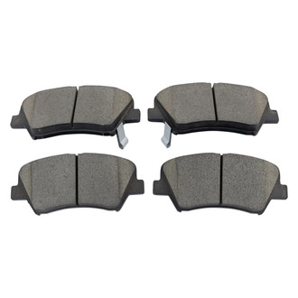 TRQ® - Ceramic Front Disc Brake Pads