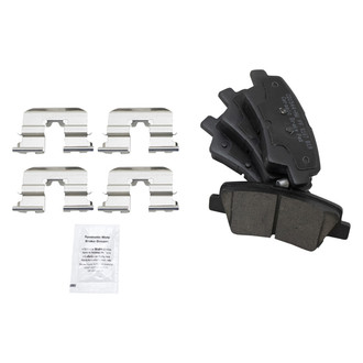 TRQ® - Ceramic Rear Disc Brake Pads
