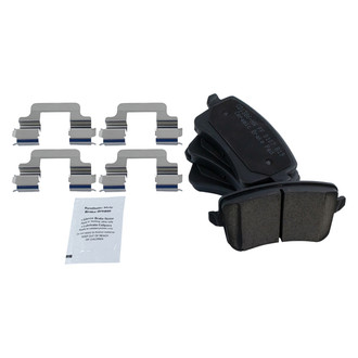 TRQ® - Ceramic Rear Disc Brake Pads